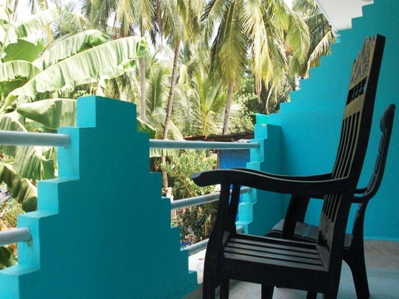 Aldrin Guest House Palolem Extérieur photo