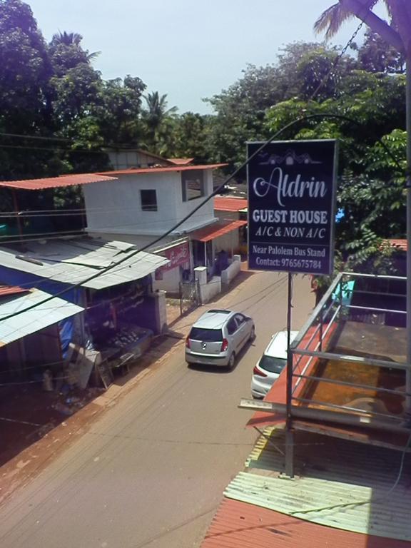 Aldrin Guest House Palolem Extérieur photo